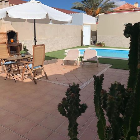 Mar&Mar, Apartamento Con Solarium Y Piscina Gran Tarajal Zewnętrze zdjęcie