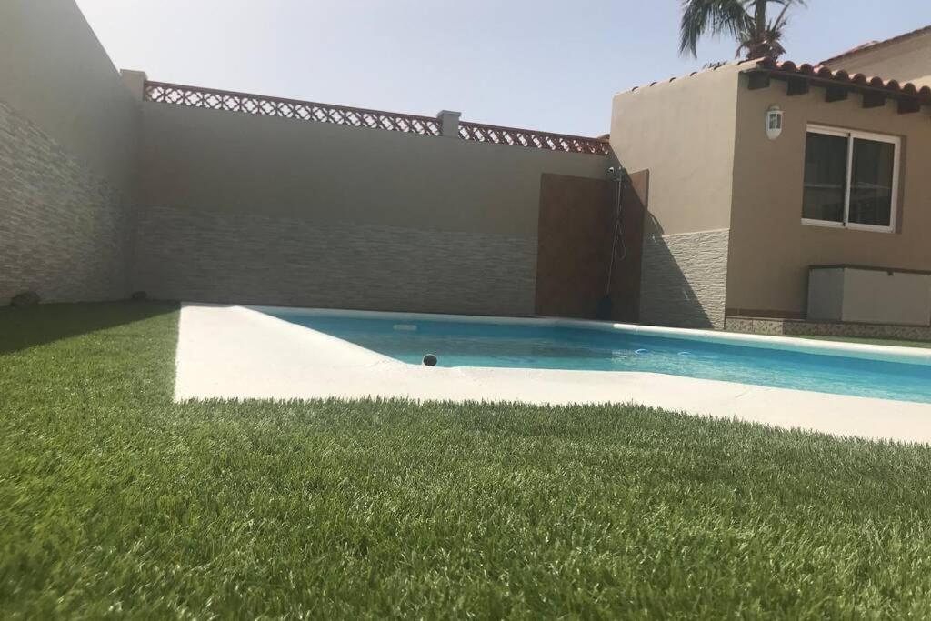 Mar&Mar, Apartamento Con Solarium Y Piscina Gran Tarajal Zewnętrze zdjęcie