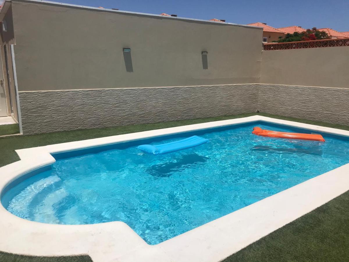 Mar&Mar, Apartamento Con Solarium Y Piscina Gran Tarajal Zewnętrze zdjęcie