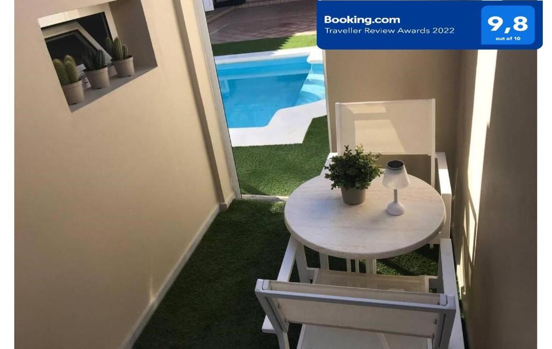 Mar&Mar, Apartamento Con Solarium Y Piscina Gran Tarajal Zewnętrze zdjęcie