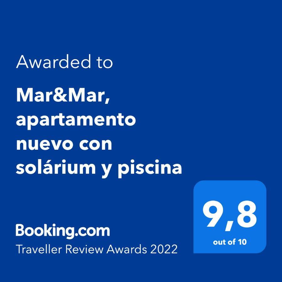 Mar&Mar, Apartamento Con Solarium Y Piscina Gran Tarajal Zewnętrze zdjęcie