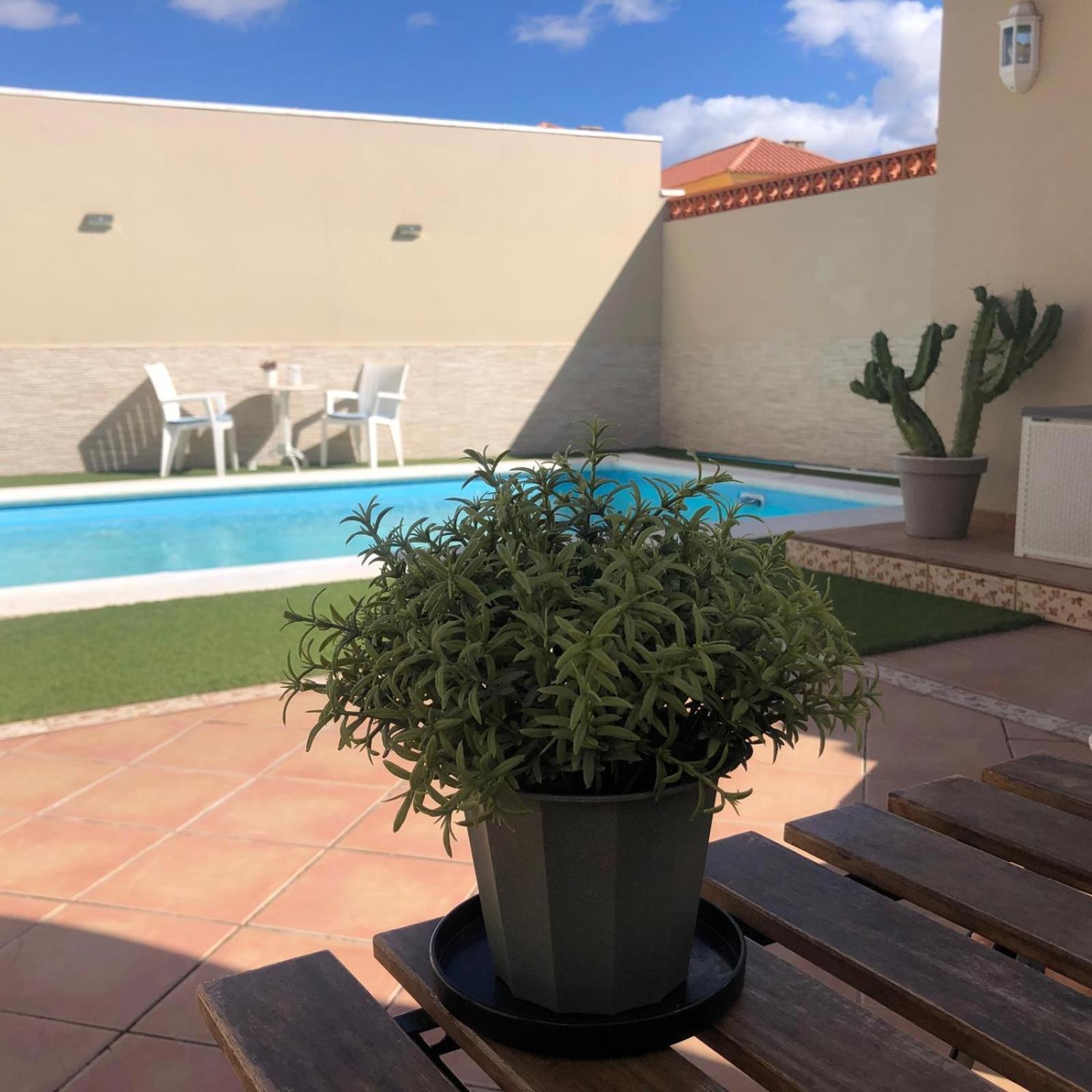 Mar&Mar, Apartamento Con Solarium Y Piscina Gran Tarajal Zewnętrze zdjęcie