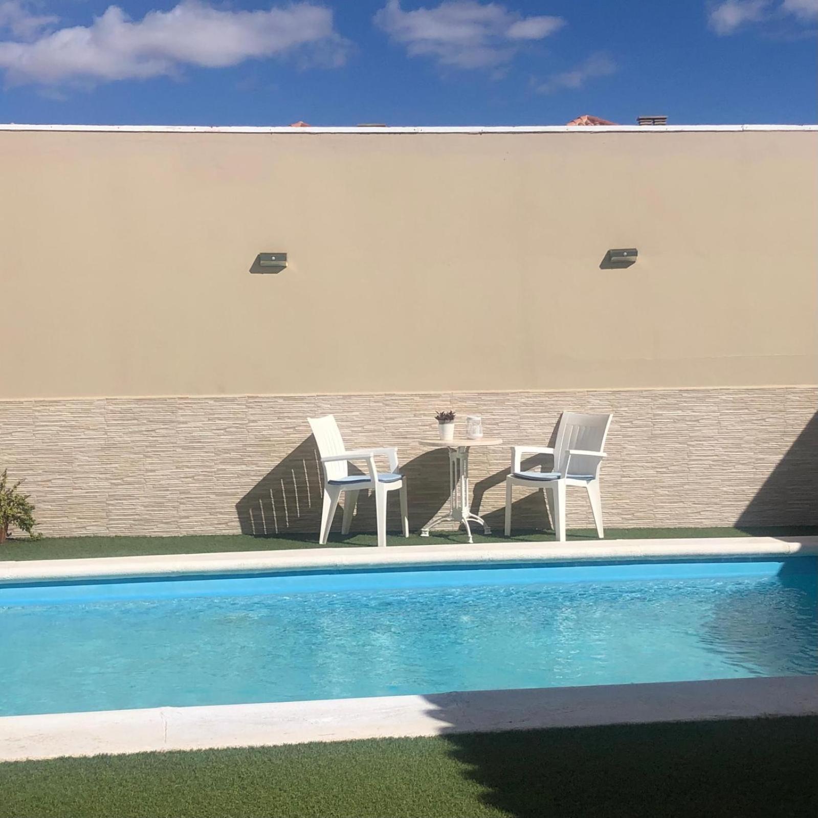 Mar&Mar, Apartamento Con Solarium Y Piscina Gran Tarajal Zewnętrze zdjęcie