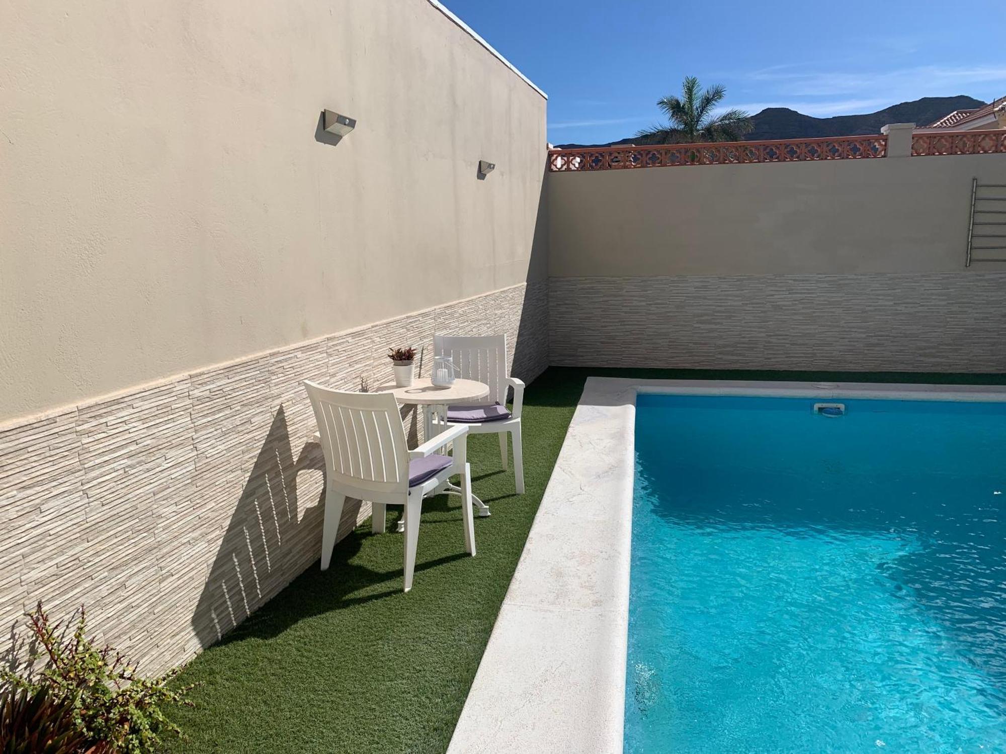 Mar&Mar, Apartamento Con Solarium Y Piscina Gran Tarajal Zewnętrze zdjęcie