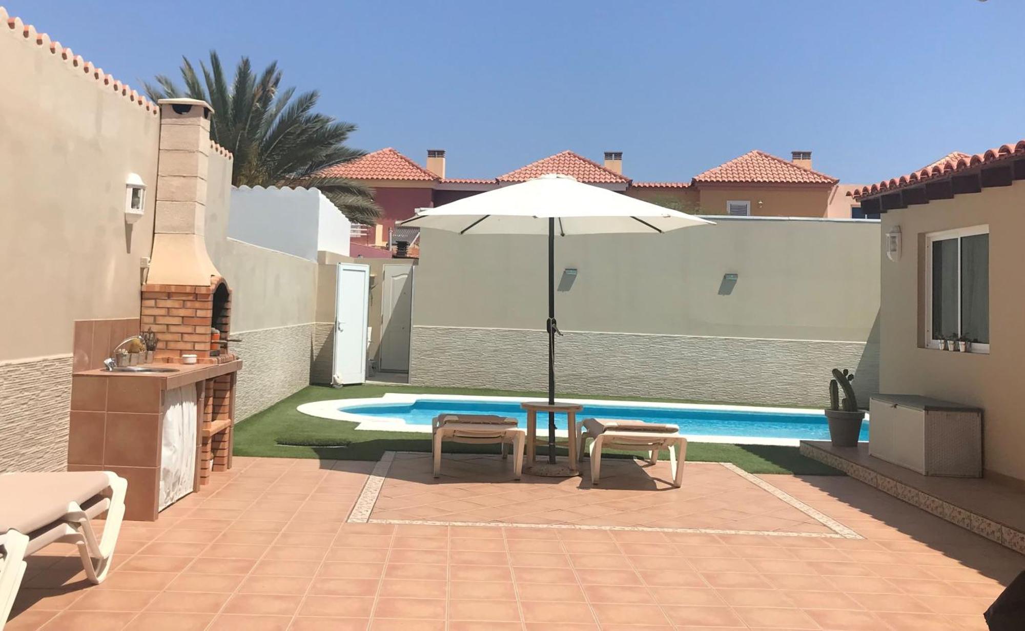 Mar&Mar, Apartamento Con Solarium Y Piscina Gran Tarajal Zewnętrze zdjęcie