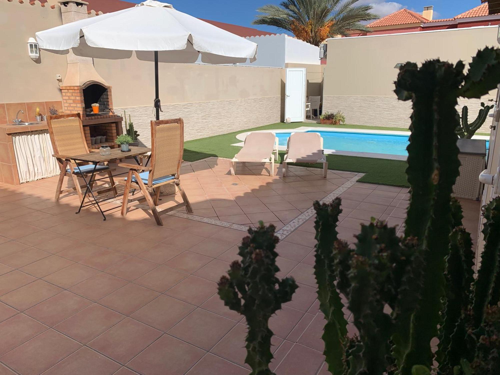 Mar&Mar, Apartamento Con Solarium Y Piscina Gran Tarajal Zewnętrze zdjęcie